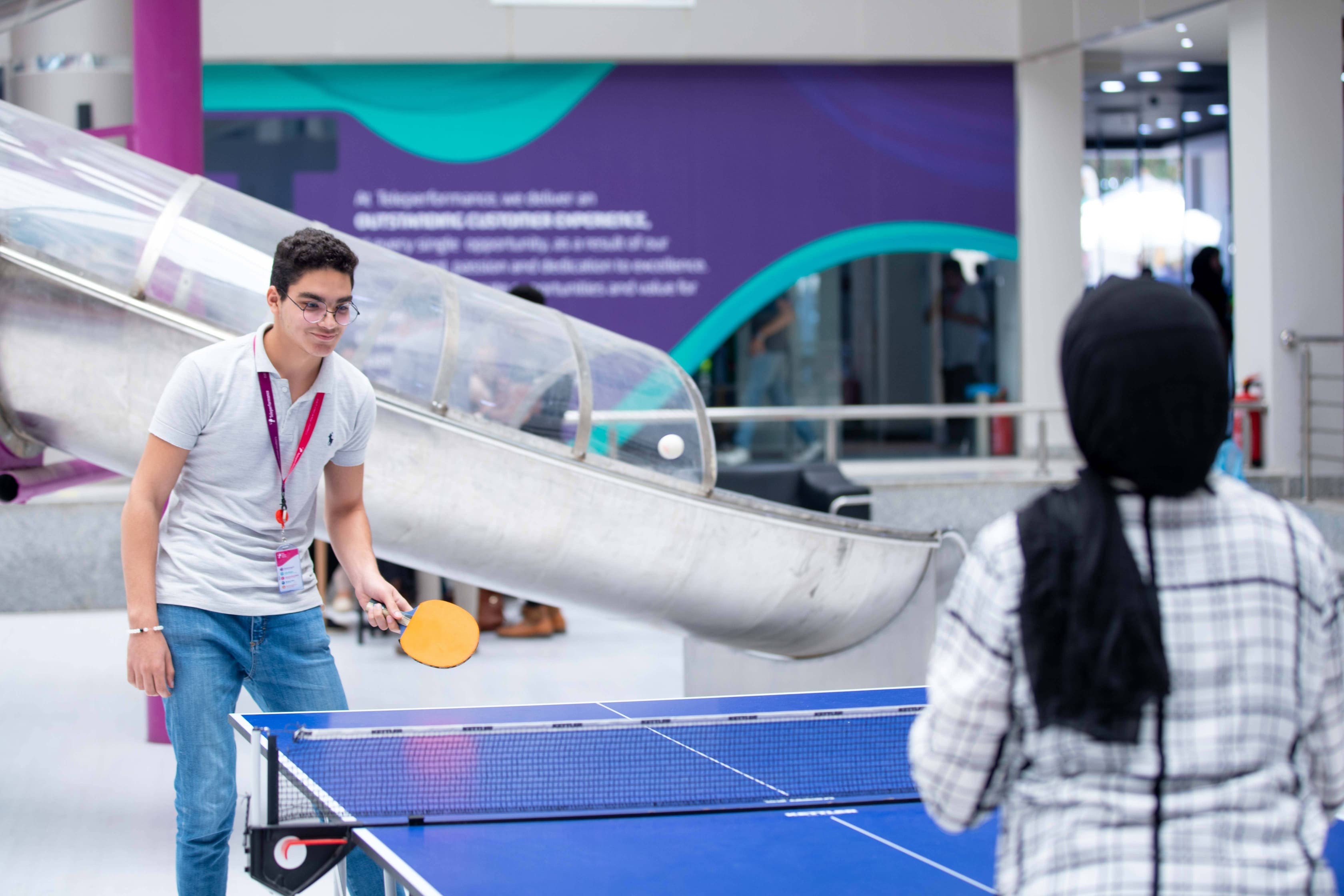 Fun spaces that aim to delight our employees 