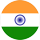 India flag