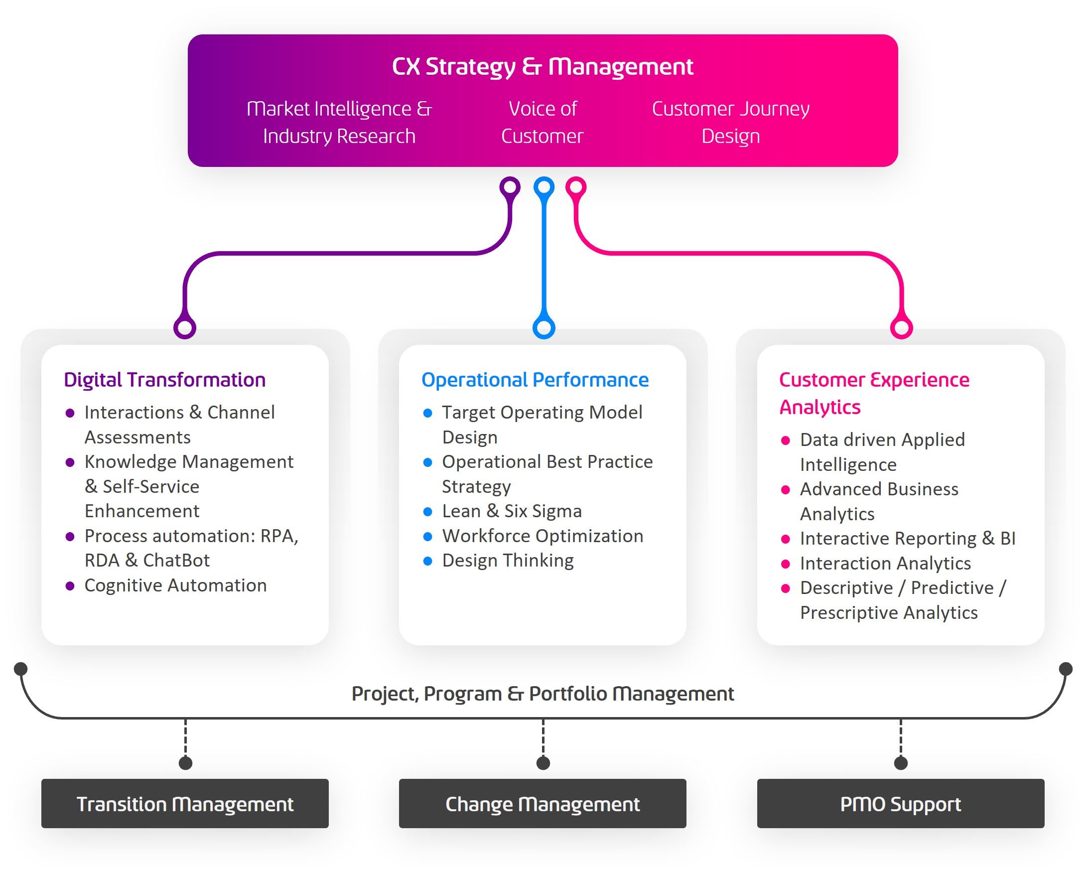 CX Strategy & Management