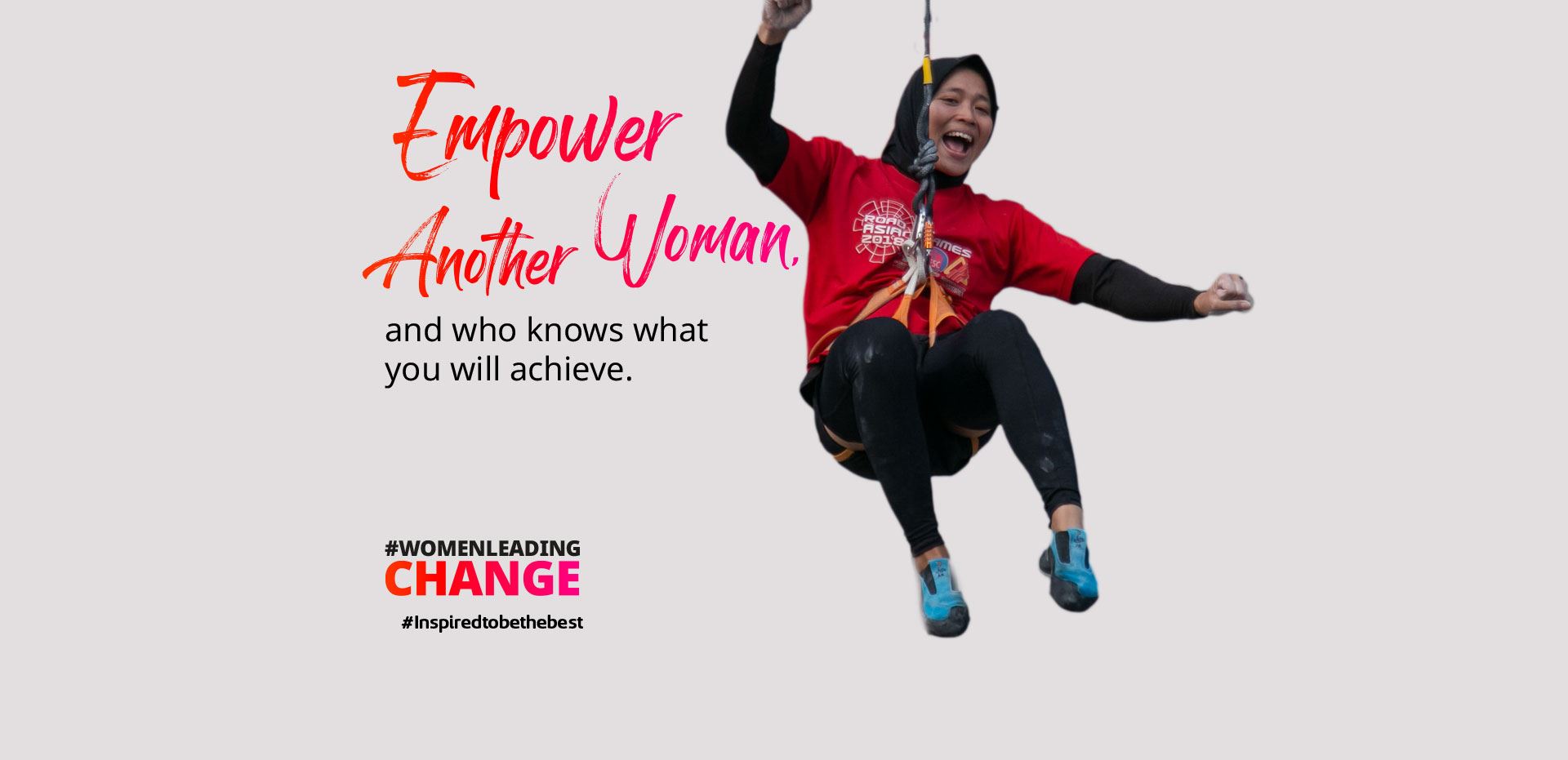 Banner Header Women Leading Change
