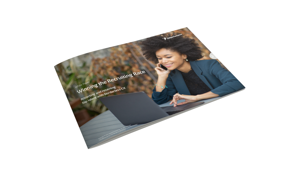 Winning The Recruiting Race Mockup