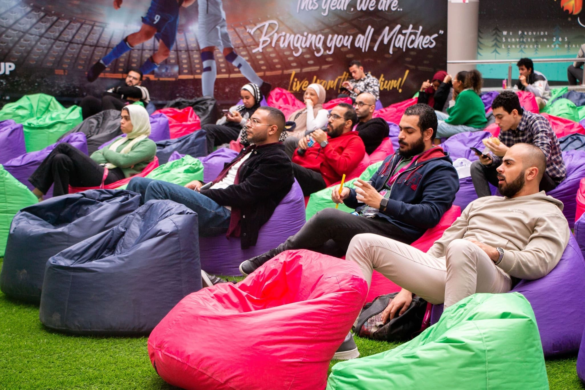 Offering inspiring workspaces that motivate our employees