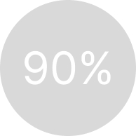 90%