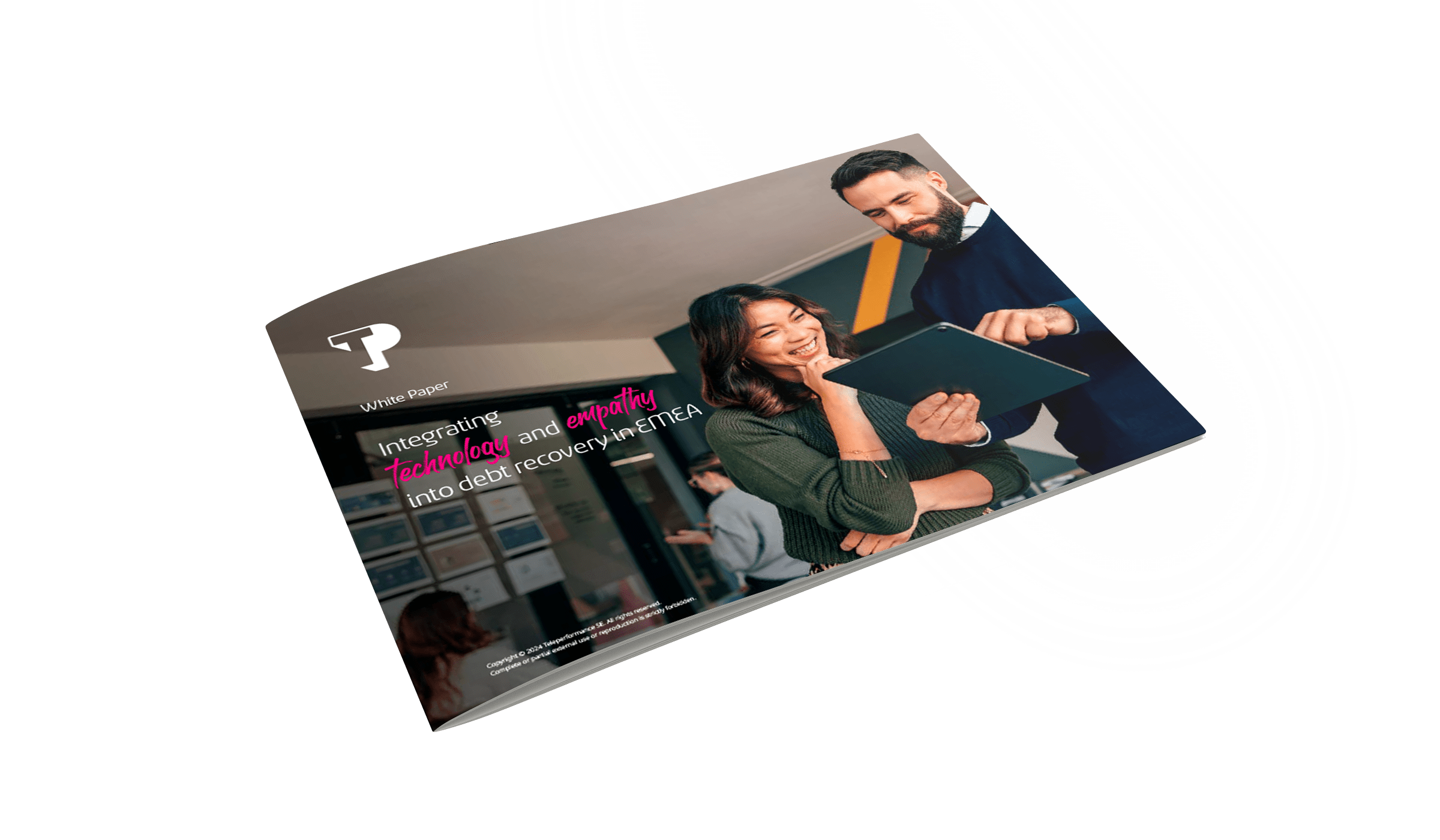 White Paper cover - Collections EMEA