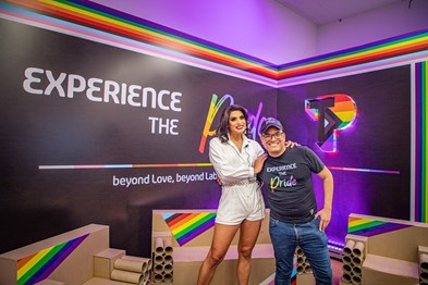 Experience the Pride