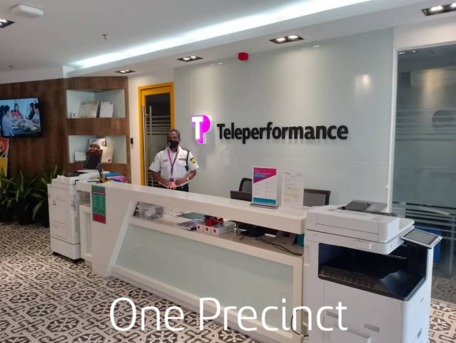 One Precinct Teleperformance