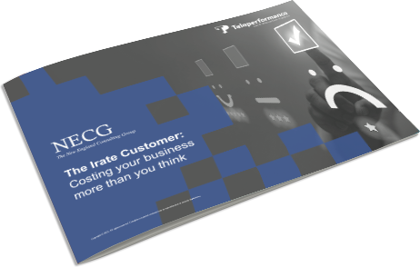 The Irate Customer: costing your business more than you think