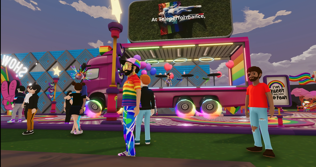 TP Decentraland Pride 2022