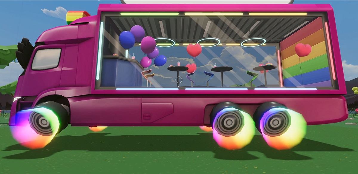 TP Shuttle Decentraland